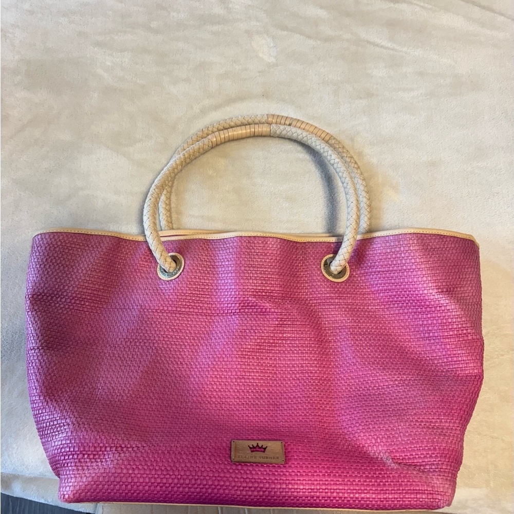 Elain Turner The Terah  Tote beach Bag